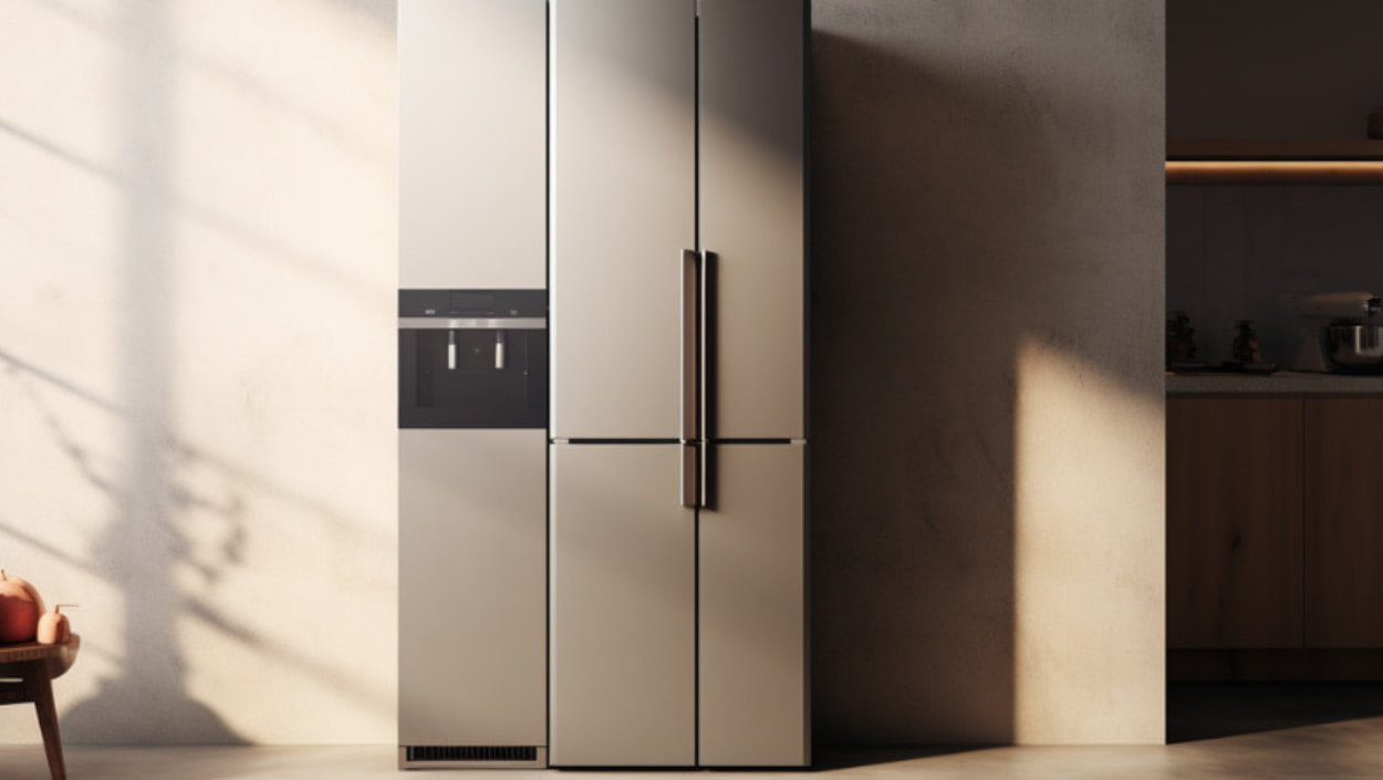 Fonctions intelligentes dans les réfrigérateursavec porte en verre qui ne doit pas aller au réfrigérateur