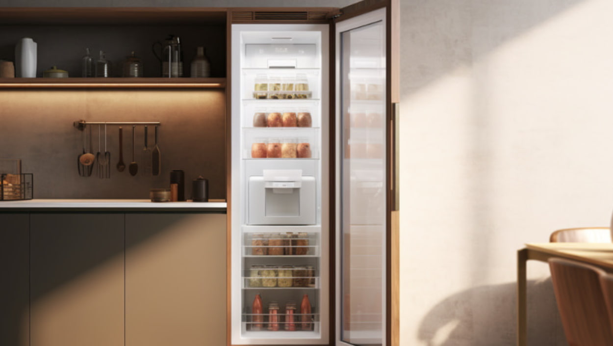 Pourquoi un réfrigérateur avec porte en verre
